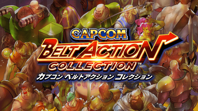 Capcom Belt Action Collection screenshot 2 for Nintendo Switch